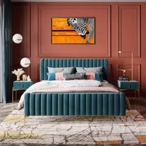 تخت مدل سمنتا دونفره سایز 200×160 سانتی متر