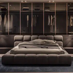 تخت مدل لایلا دونفره سایز 200×160 سانتی متر