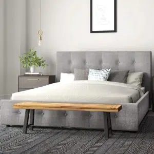 تخت مدل سارا دونفره سایز 200×160 سانتیمتر