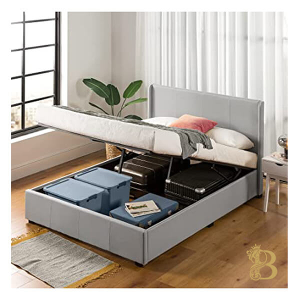 تخت خواب دو نفره جک دار 200×160 سانتیمتر