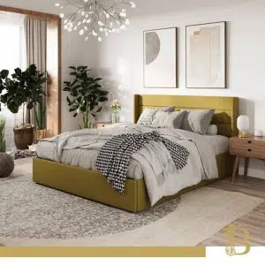 تخت مدل پارکر دو نفره 200×160 سانتیمتر