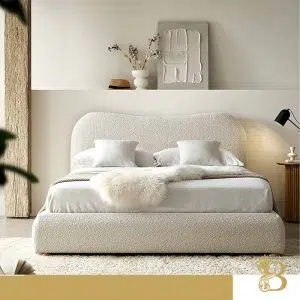 تخت تدی مدل موج دو نفره 200×160 سانتیمتر