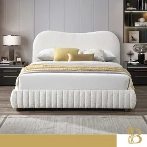 تخت مدل تدی موج شیاری دو نفره 200×160 سانتیمتر