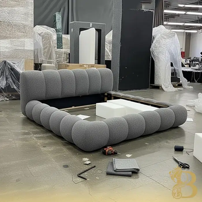 تخت مدل تدی نیکولاس دو نفره 200×160 سانتیمتر - Image 5