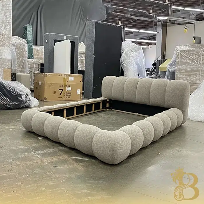 تخت مدل تدی نیکولاس دو نفره 200×160 سانتیمتر - Image 4