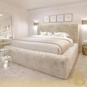 تخت تدی جنیفر دو نفره 200×160 سانتیمتر
