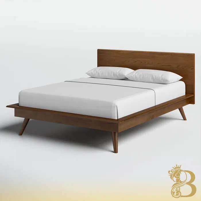 تخت خواب چوبی مدل راشل دو نفره 200×160 سانتیمتر - Image 4