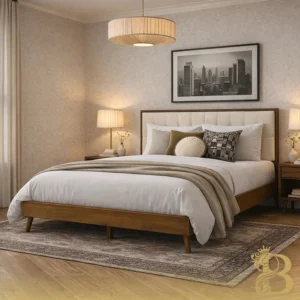 تخت خواب دو نفره مدل کامیم 200×160 سانتیمتر