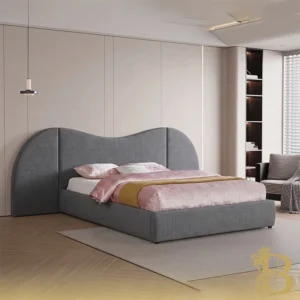تخت خواب تدی دو نفره مدل لیلن 200×160 سانتیمتر