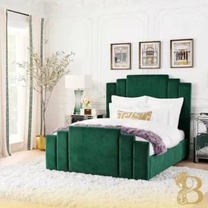 تخت خواب دو نفره مدل لویی 200×160 سانتیمتر